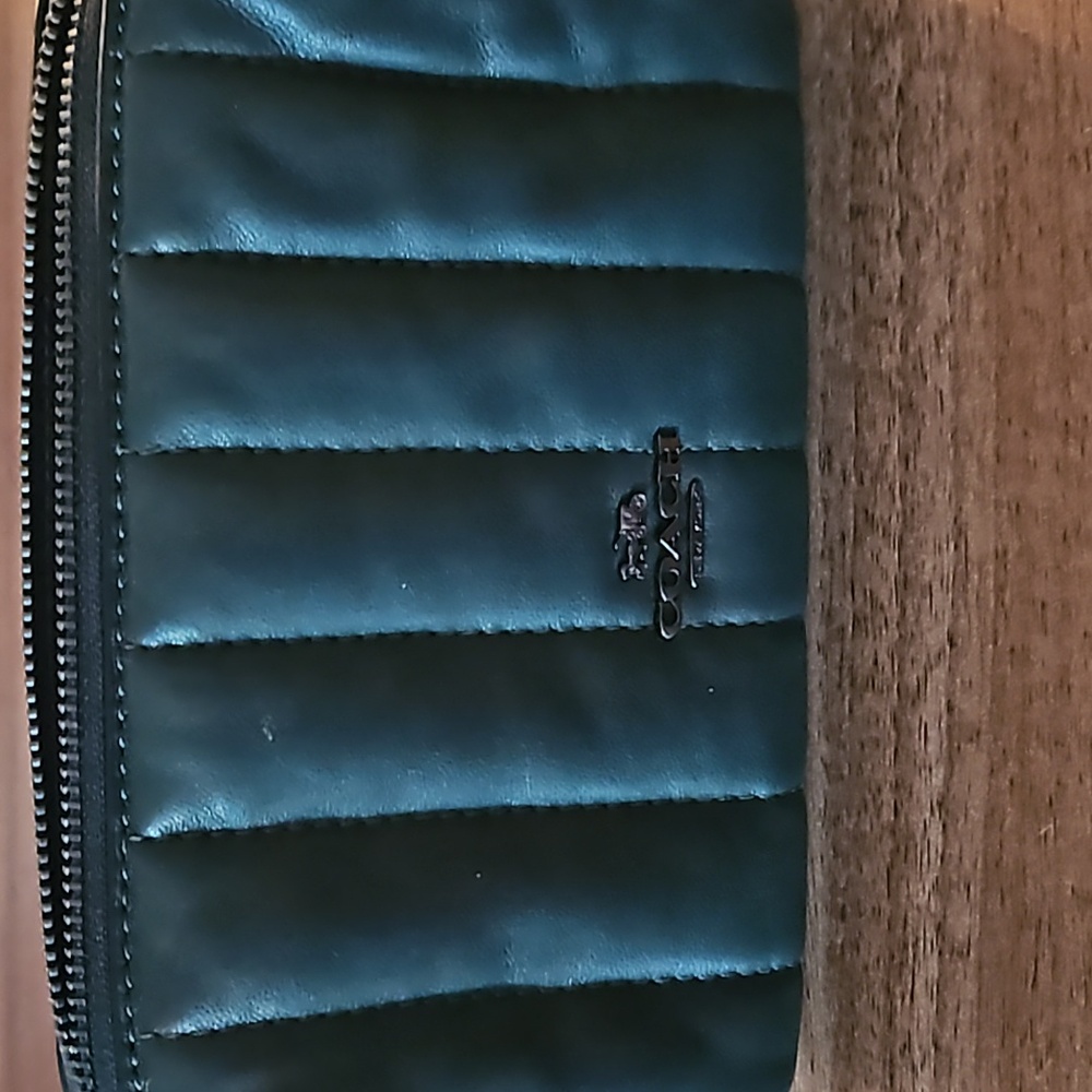 Coach Cosmetic Bag